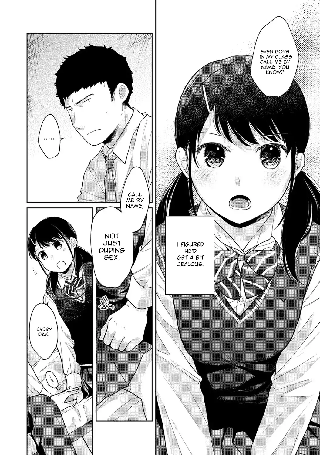 1LDK JK Ikinari Doukyo? Micchaku!? Hatsu Ecchi!!? Chapter 21 Page 15