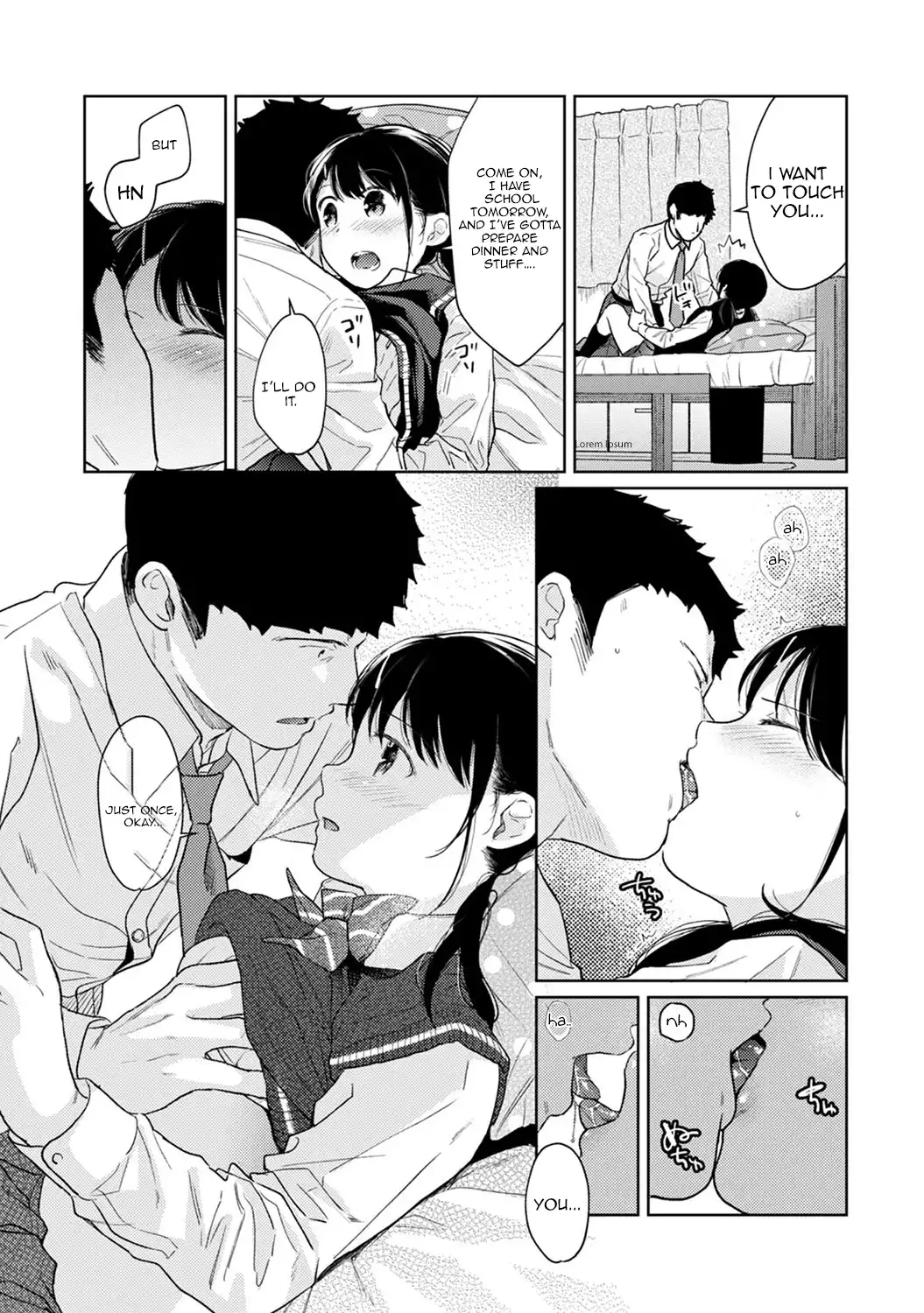 1LDK JK Ikinari Doukyo? Micchaku!? Hatsu Ecchi!!? Chapter 21 Page 18