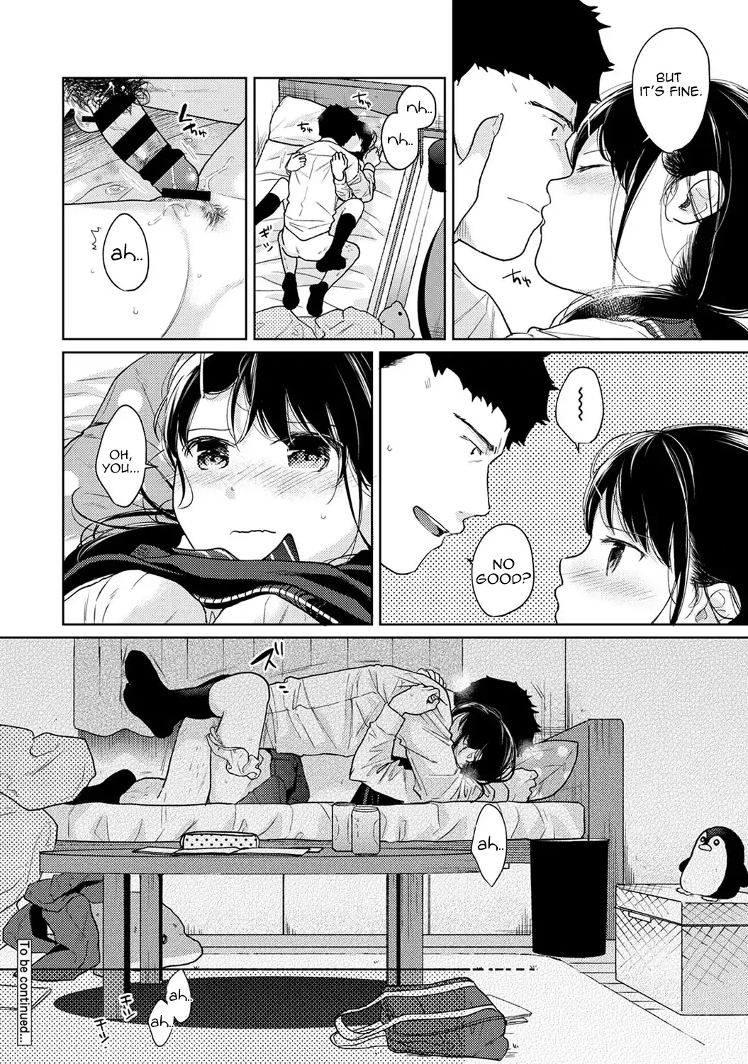 1LDK JK Ikinari Doukyo? Micchaku!? Hatsu Ecchi!!? Chapter 21 Page 31
