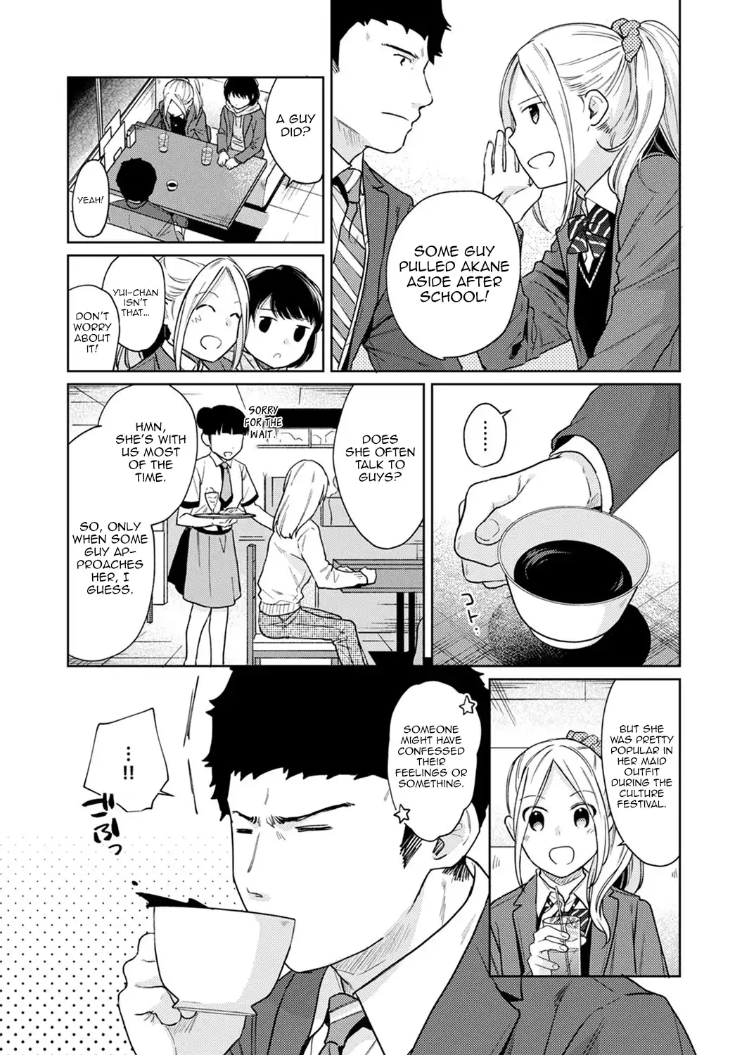 1LDK JK Ikinari Doukyo? Micchaku!? Hatsu Ecchi!!? Chapter 21 Page 4
