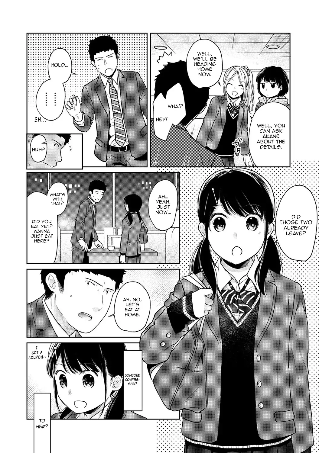 1LDK JK Ikinari Doukyo? Micchaku!? Hatsu Ecchi!!? Chapter 21 Page 5