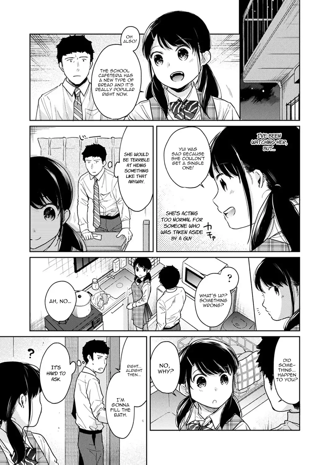 1LDK JK Ikinari Doukyo? Micchaku!? Hatsu Ecchi!!? Chapter 21 Page 6