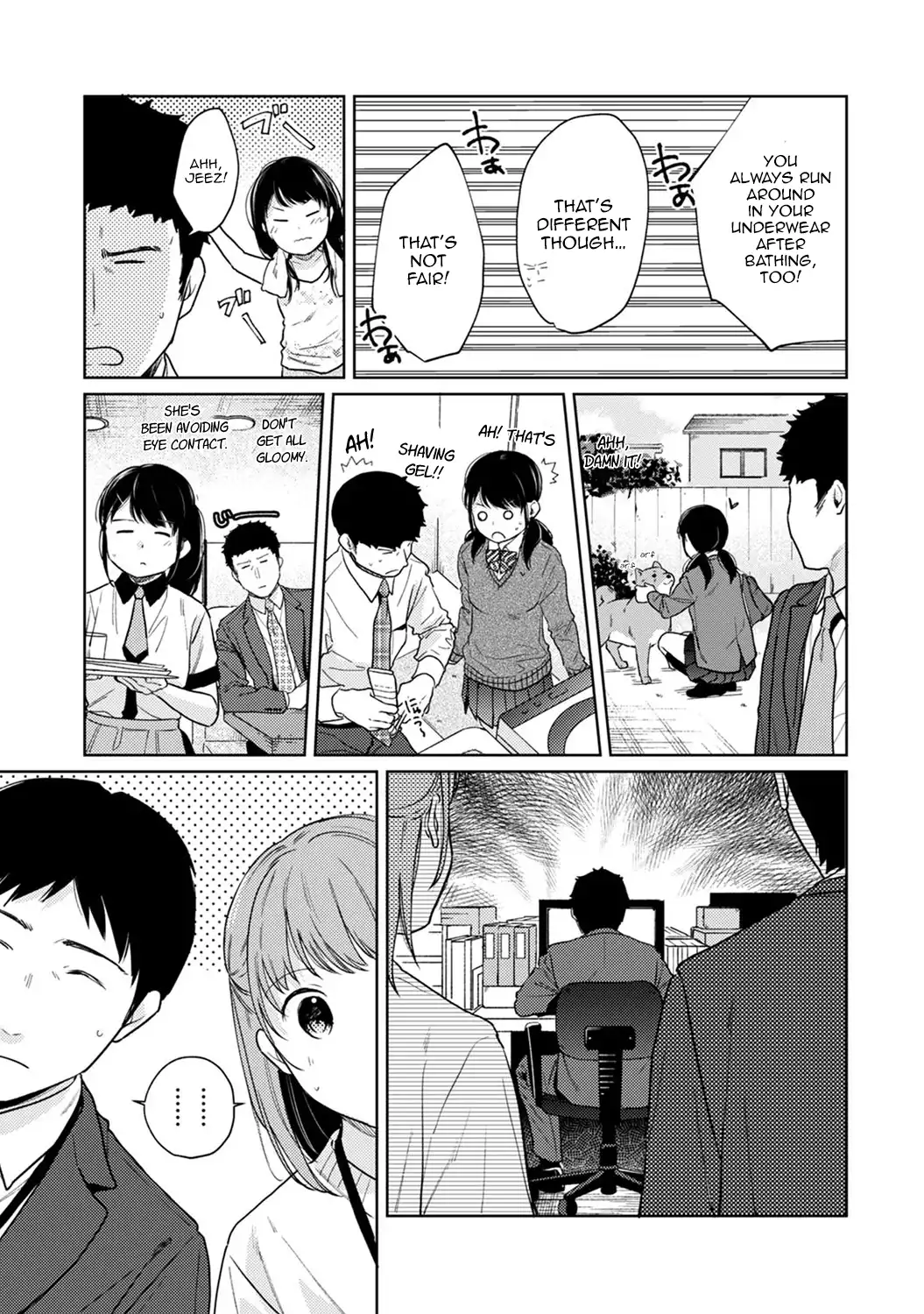 1LDK JK Ikinari Doukyo? Micchaku!? Hatsu Ecchi!!? Chapter 21 Page 8