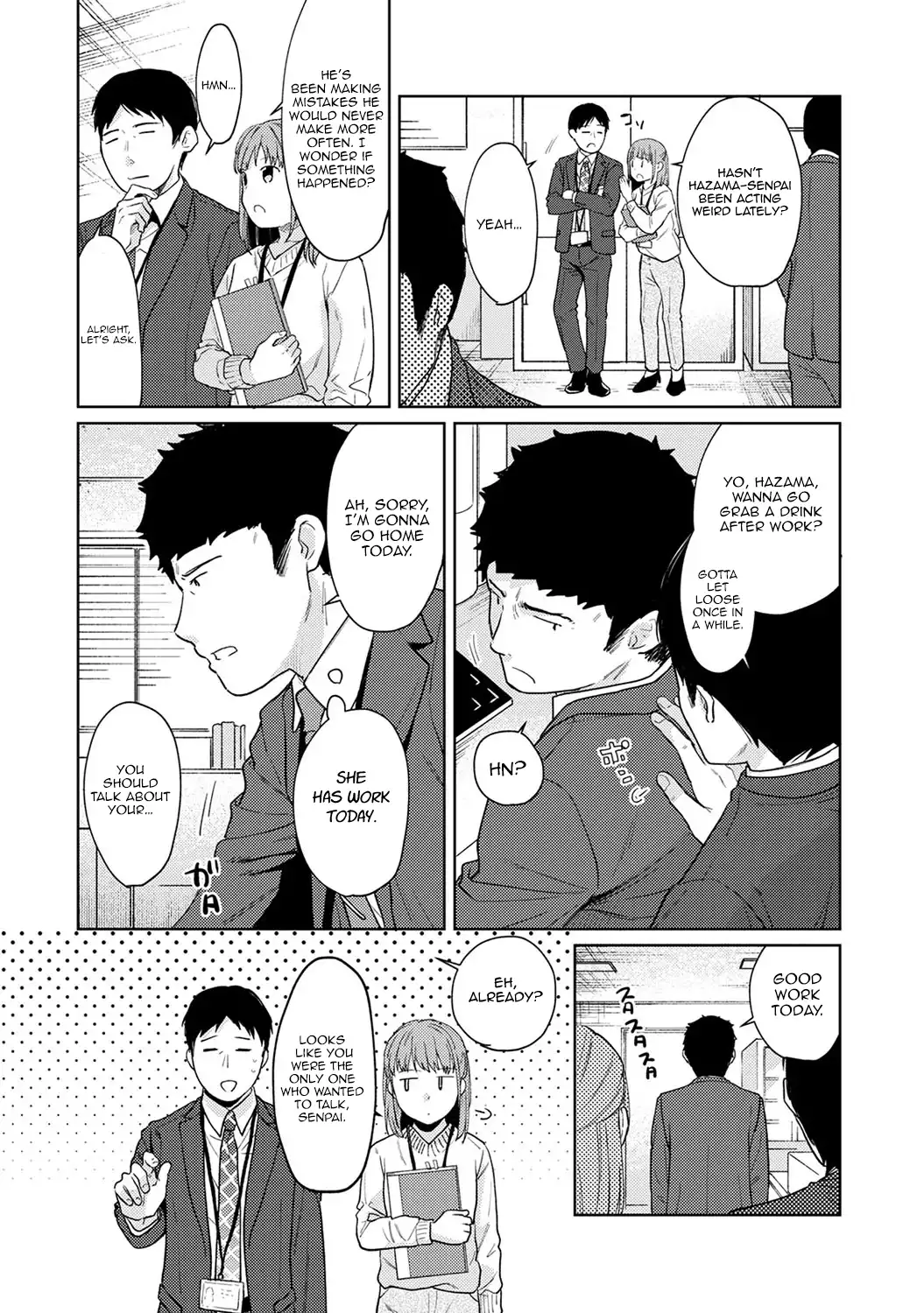 1LDK JK Ikinari Doukyo? Micchaku!? Hatsu Ecchi!!? Chapter 21 Page 9