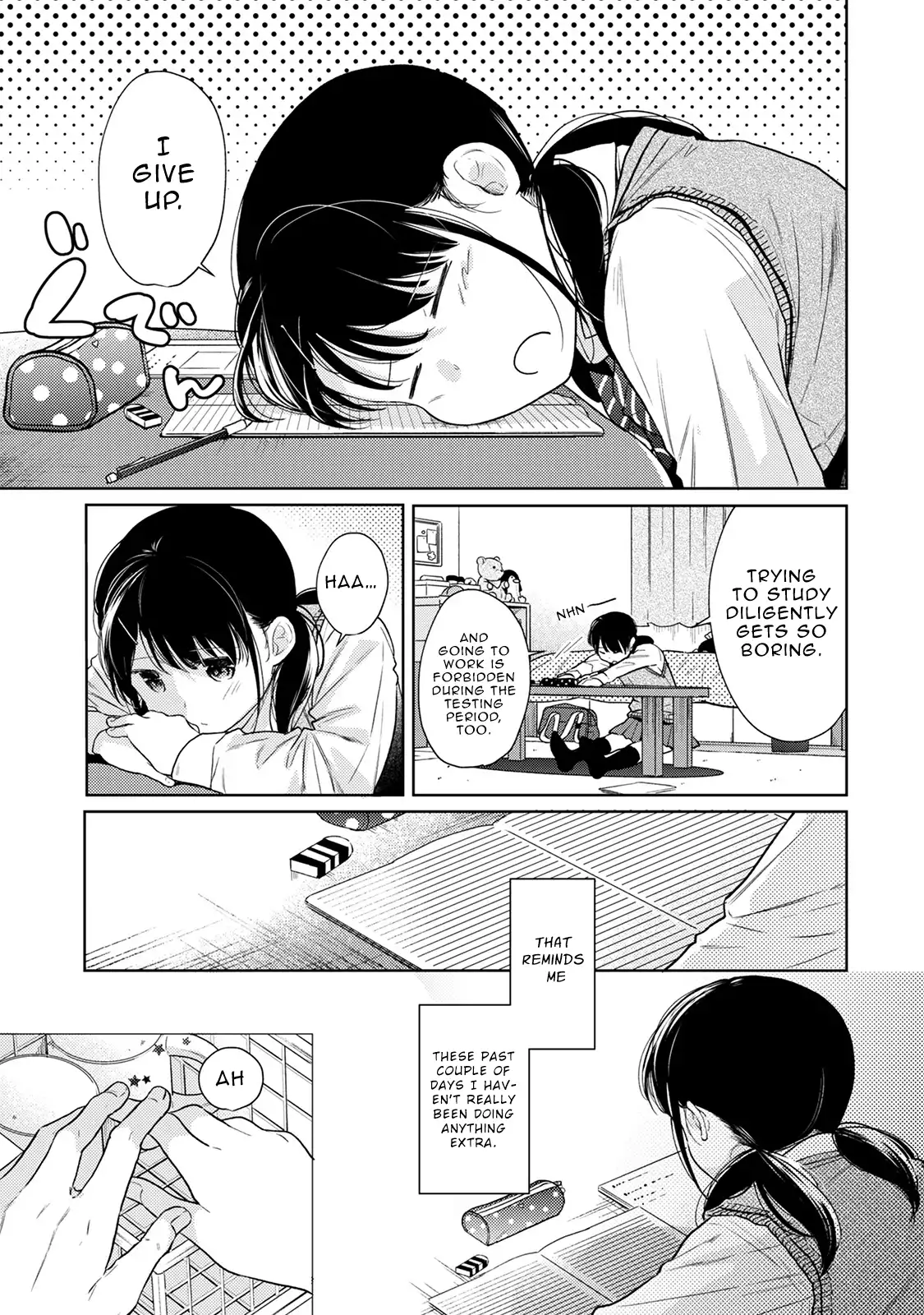 1LDK JK Ikinari Doukyo? Micchaku!? Hatsu Ecchi!!? Chapter 22 Page 10