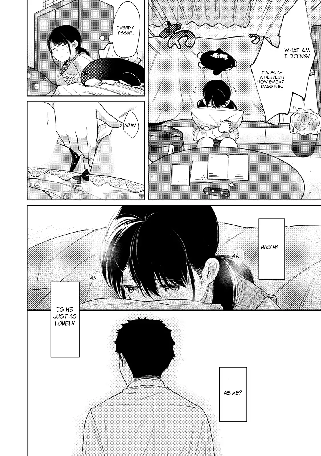 1LDK JK Ikinari Doukyo? Micchaku!? Hatsu Ecchi!!? Chapter 22 Page 19