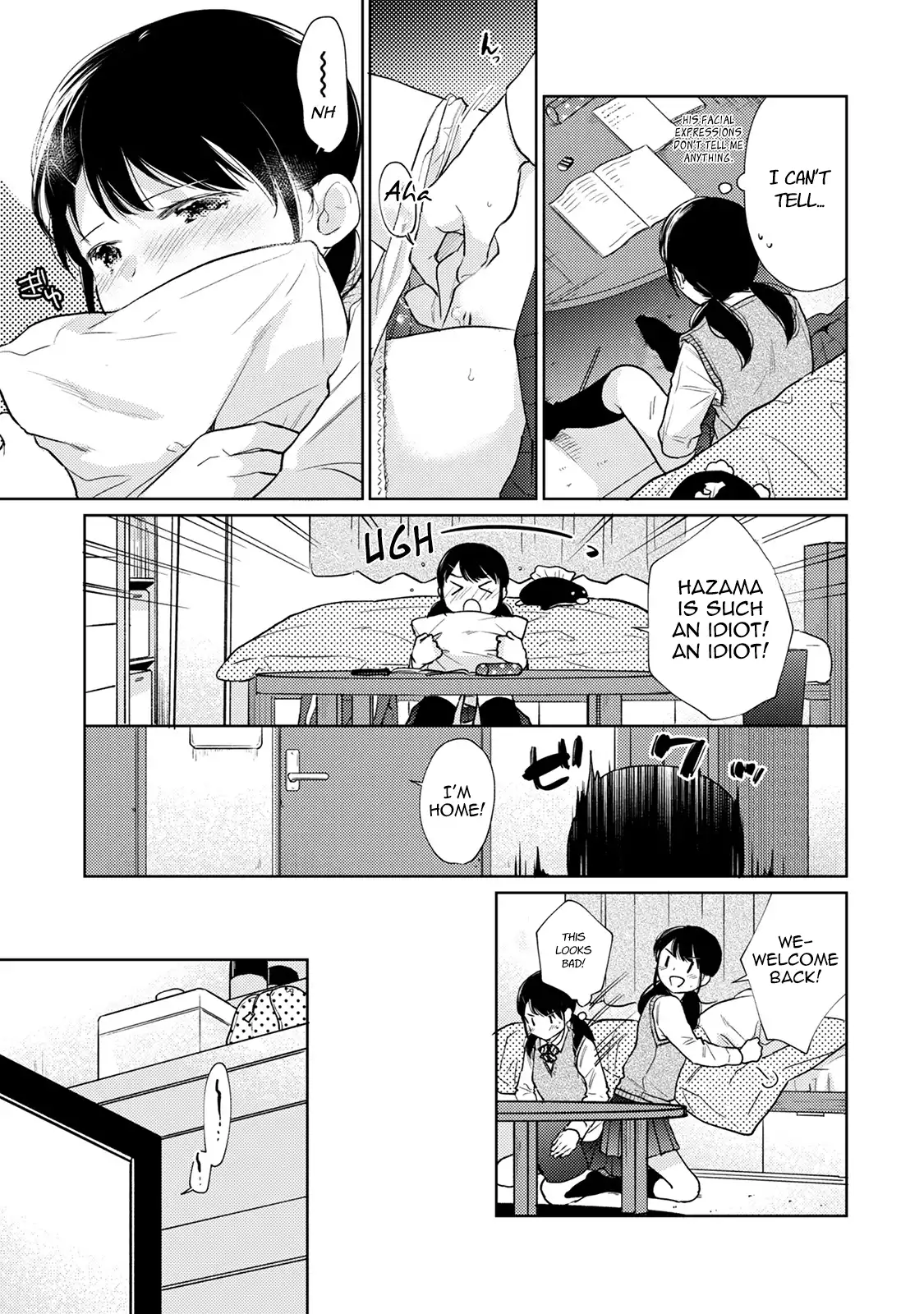 1LDK JK Ikinari Doukyo? Micchaku!? Hatsu Ecchi!!? Chapter 22 Page 20