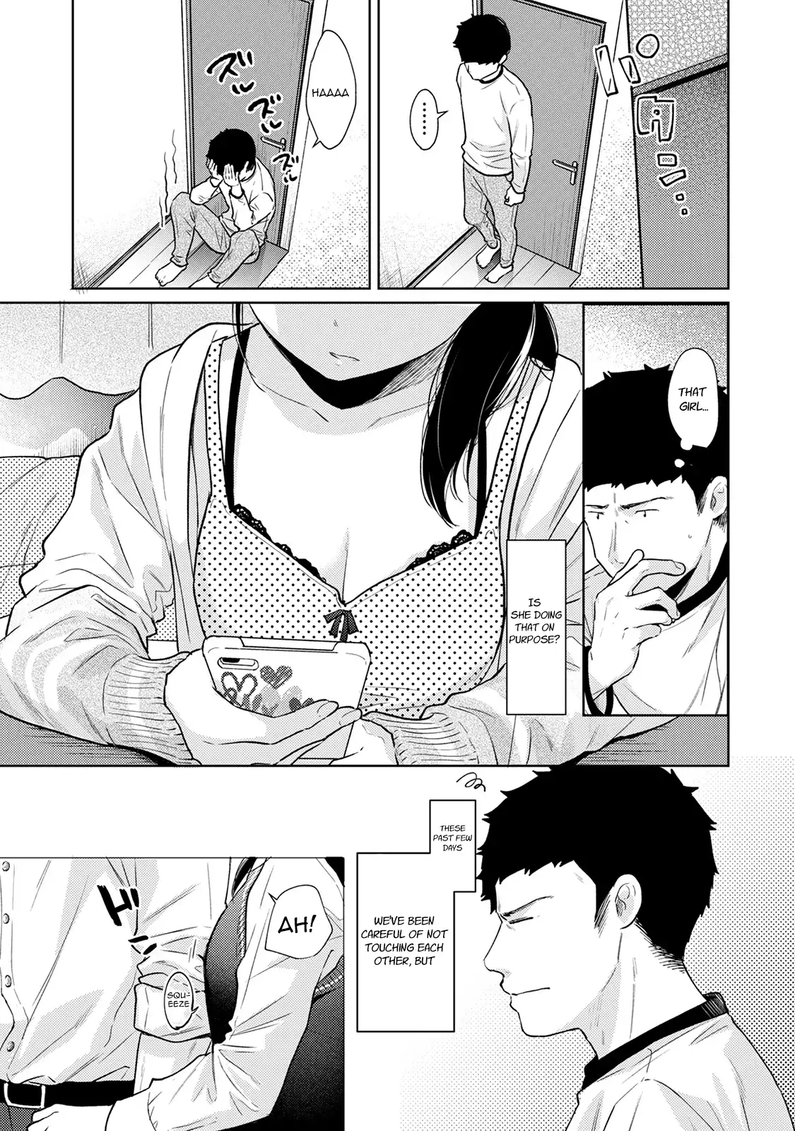 1LDK JK Ikinari Doukyo? Micchaku!? Hatsu Ecchi!!? Chapter 22 Page 22
