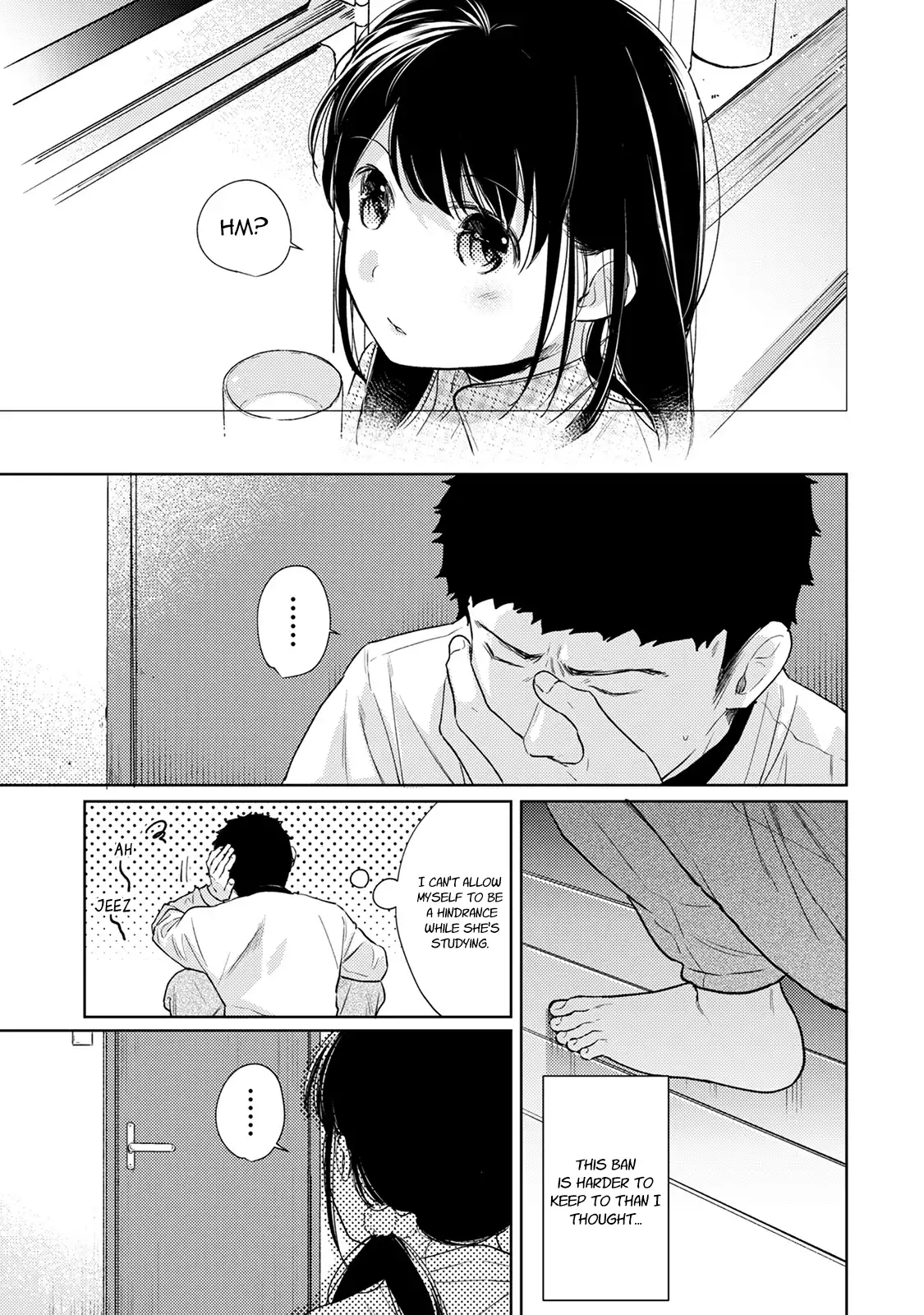 1LDK JK Ikinari Doukyo? Micchaku!? Hatsu Ecchi!!? Chapter 22 Page 24