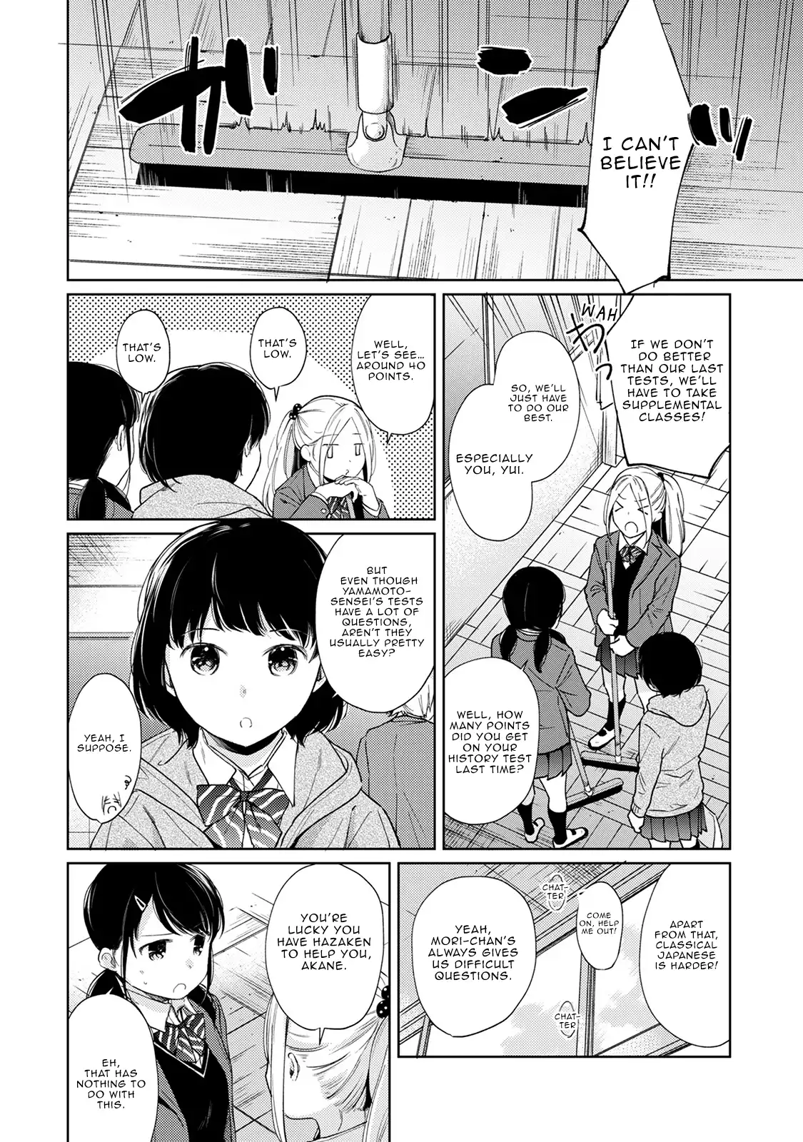 1LDK JK Ikinari Doukyo? Micchaku!? Hatsu Ecchi!!? Chapter 22 Page 3