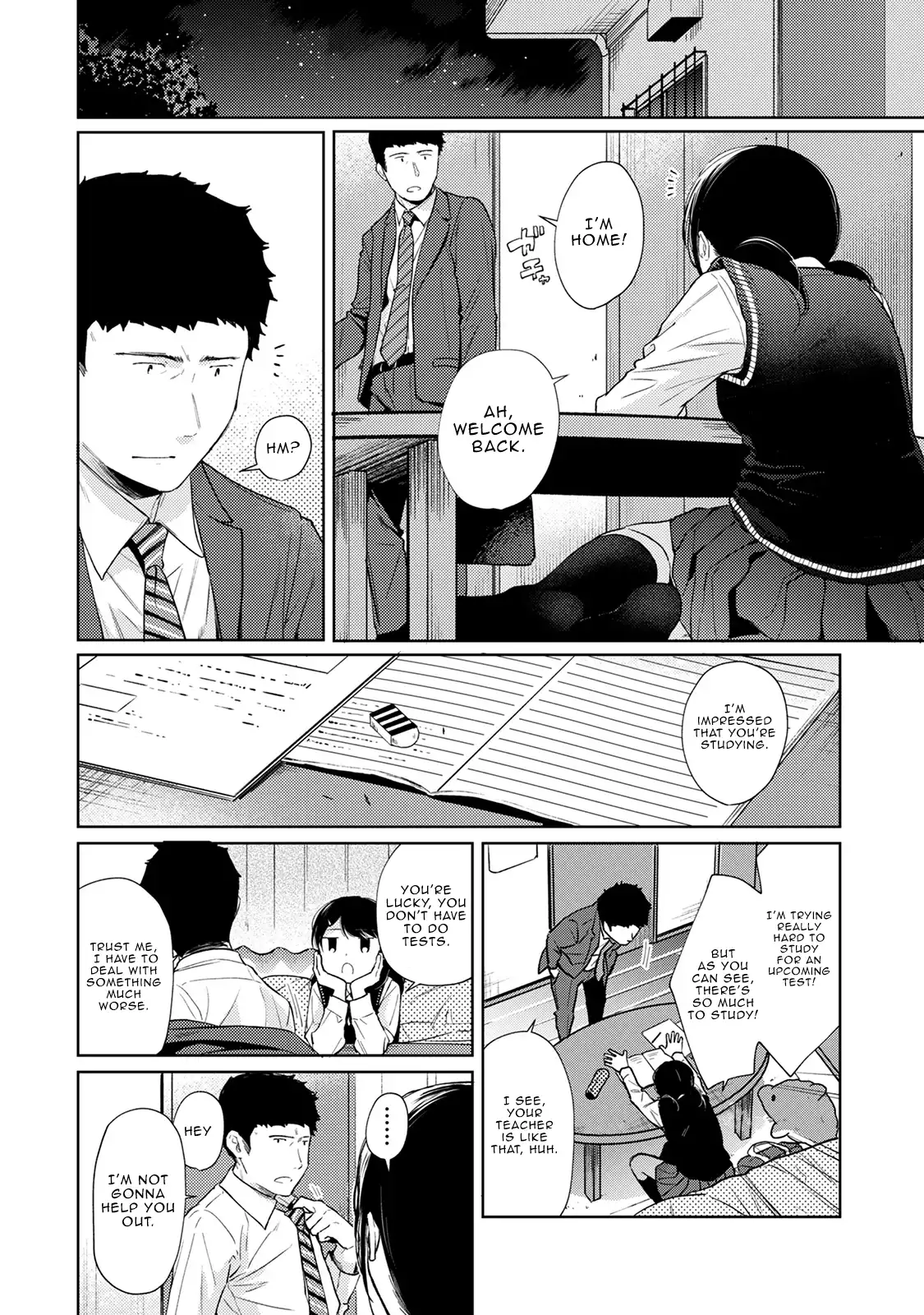 1LDK JK Ikinari Doukyo? Micchaku!? Hatsu Ecchi!!? Chapter 22 Page 5