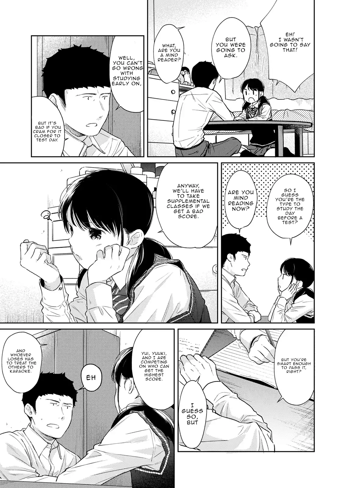 1LDK JK Ikinari Doukyo? Micchaku!? Hatsu Ecchi!!? Chapter 22 Page 6
