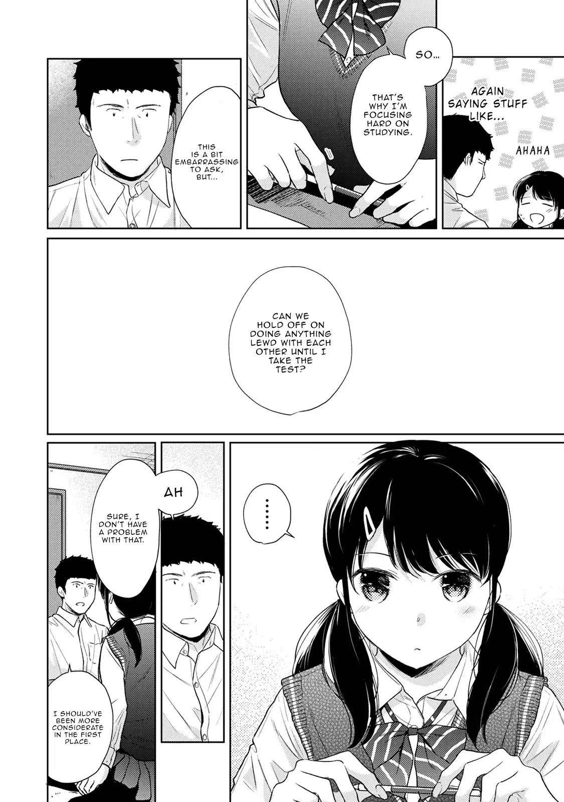 1LDK JK Ikinari Doukyo? Micchaku!? Hatsu Ecchi!!? Chapter 22 Page 7