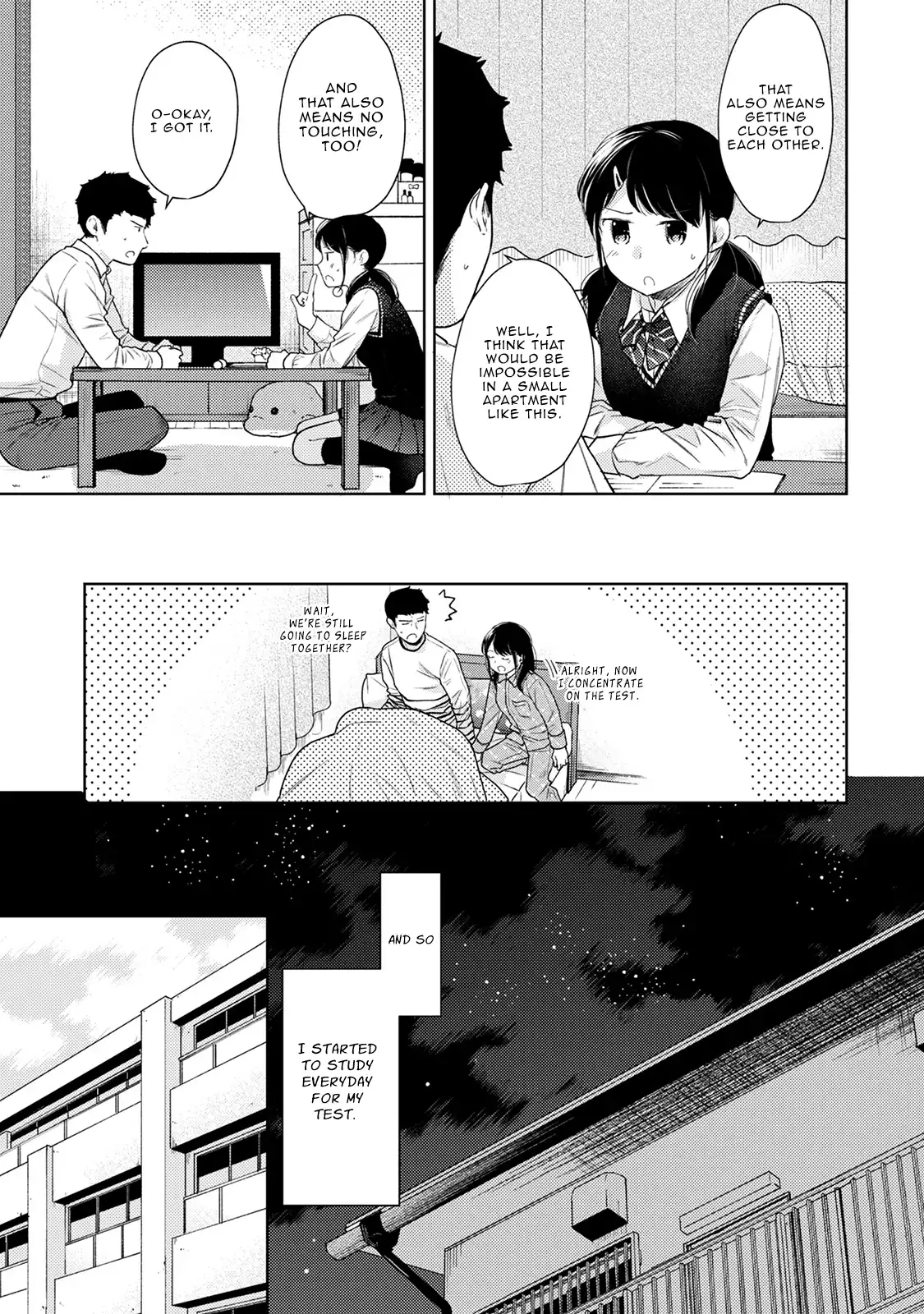 1LDK JK Ikinari Doukyo? Micchaku!? Hatsu Ecchi!!? Chapter 22 Page 8