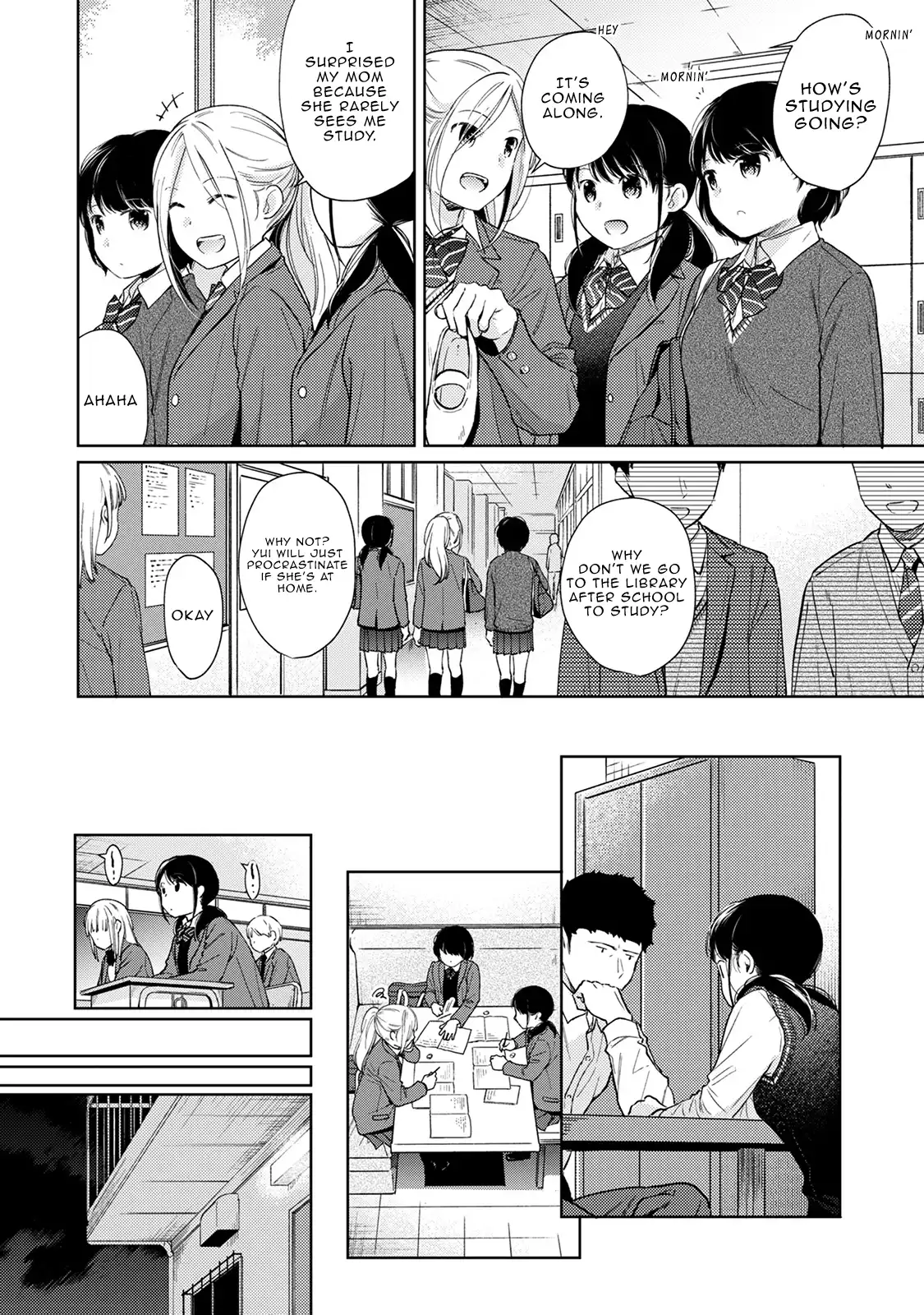 1LDK JK Ikinari Doukyo? Micchaku!? Hatsu Ecchi!!? Chapter 22 Page 9