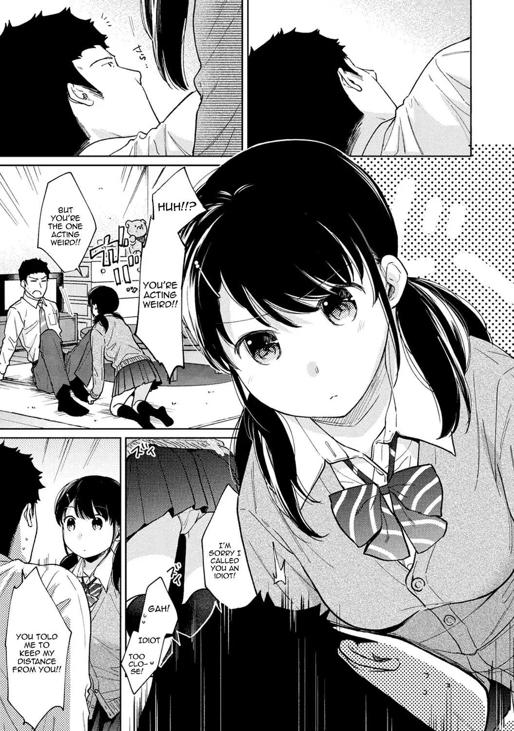 1LDK JK Ikinari Doukyo? Micchaku!? Hatsu Ecchi!!? Chapter 23 Page 10
