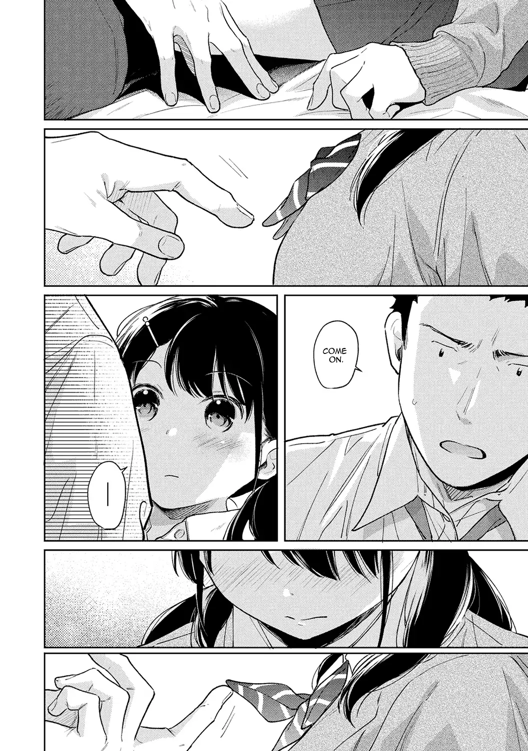 1LDK JK Ikinari Doukyo? Micchaku!? Hatsu Ecchi!!? Chapter 23 Page 15