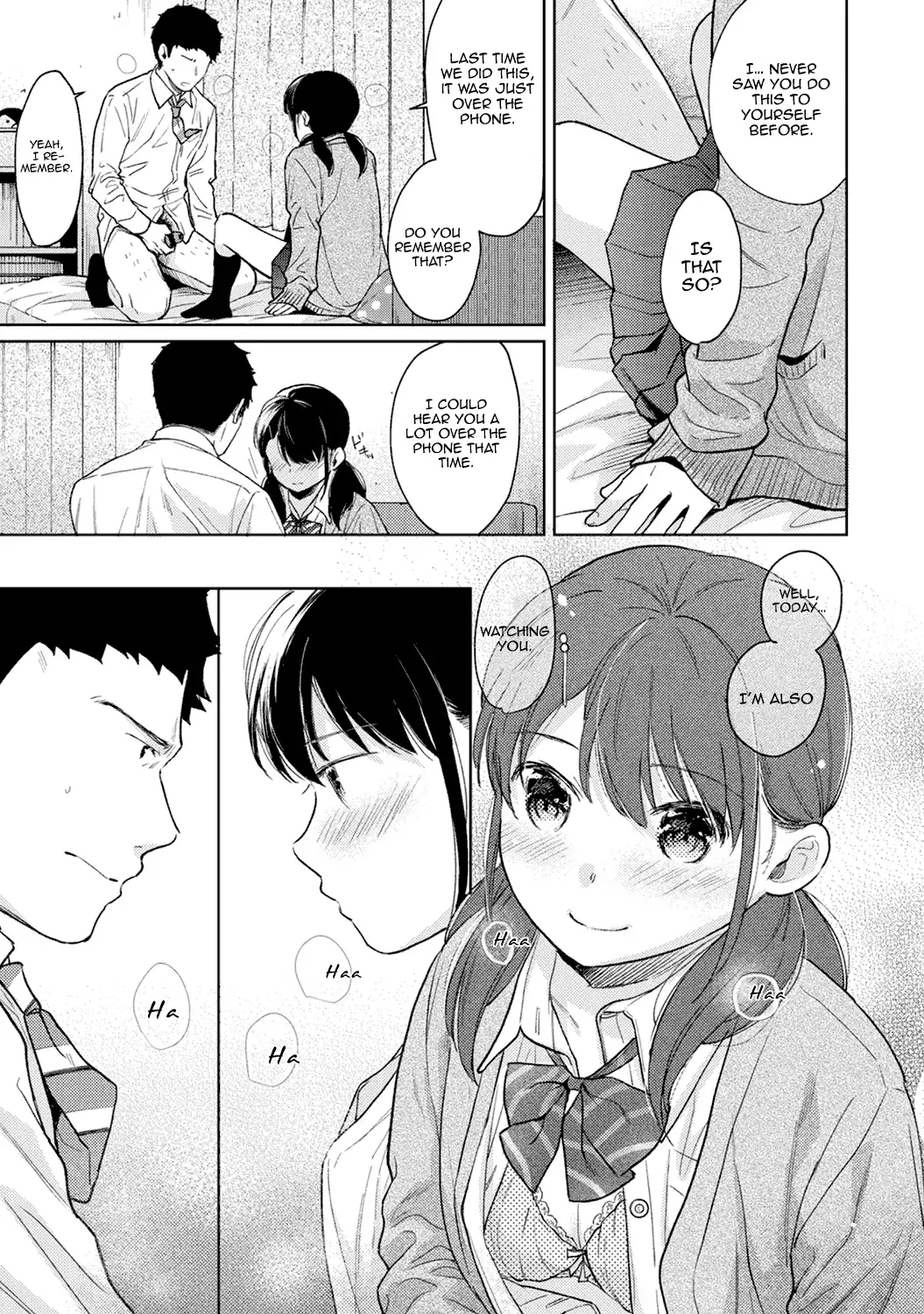 1LDK JK Ikinari Doukyo? Micchaku!? Hatsu Ecchi!!? Chapter 23 Page 20