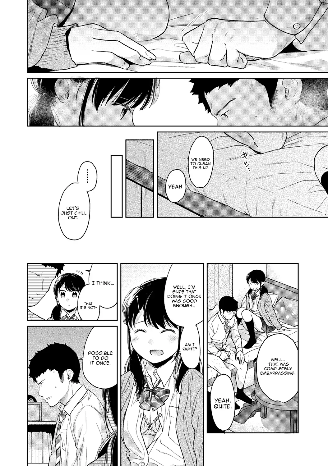 1LDK JK Ikinari Doukyo? Micchaku!? Hatsu Ecchi!!? Chapter 23 Page 31