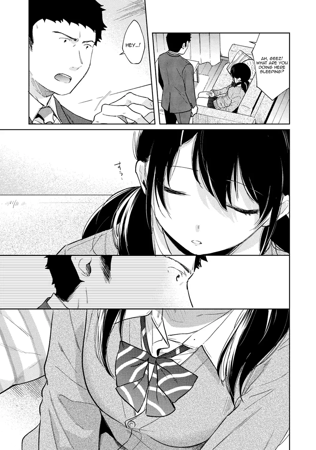 1LDK JK Ikinari Doukyo? Micchaku!? Hatsu Ecchi!!? Chapter 23 Page 4
