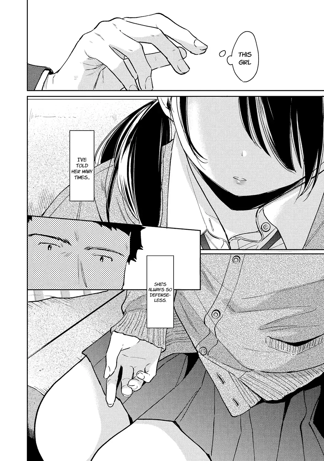 1LDK JK Ikinari Doukyo? Micchaku!? Hatsu Ecchi!!? Chapter 23 Page 5