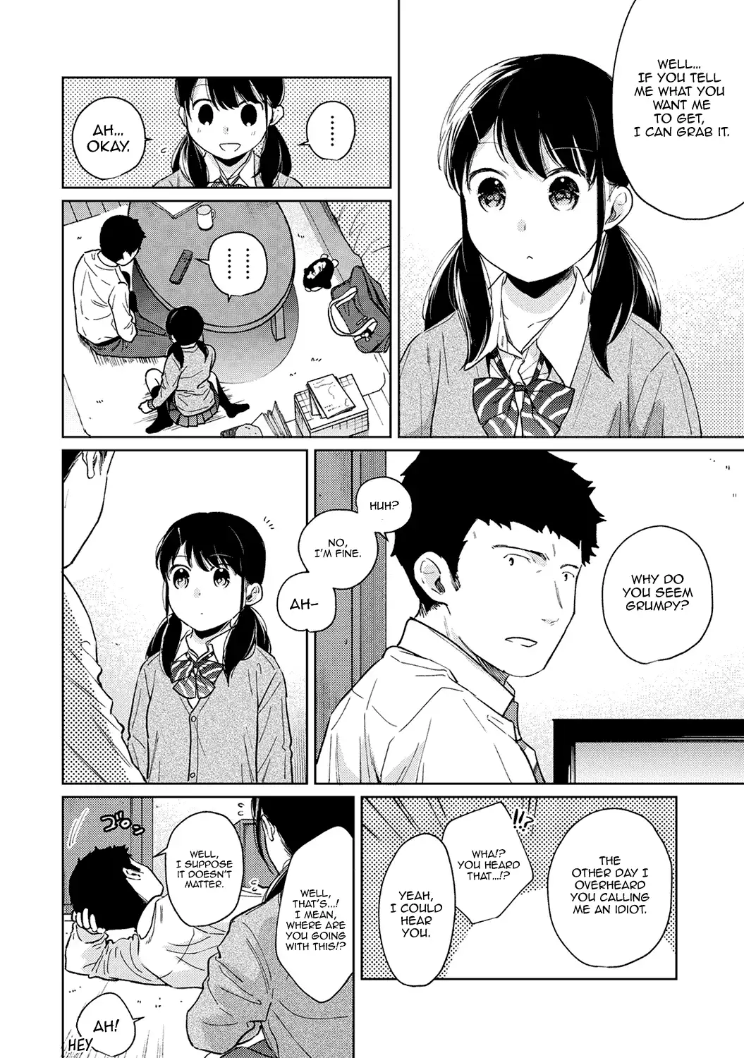 1LDK JK Ikinari Doukyo? Micchaku!? Hatsu Ecchi!!? Chapter 23 Page 9