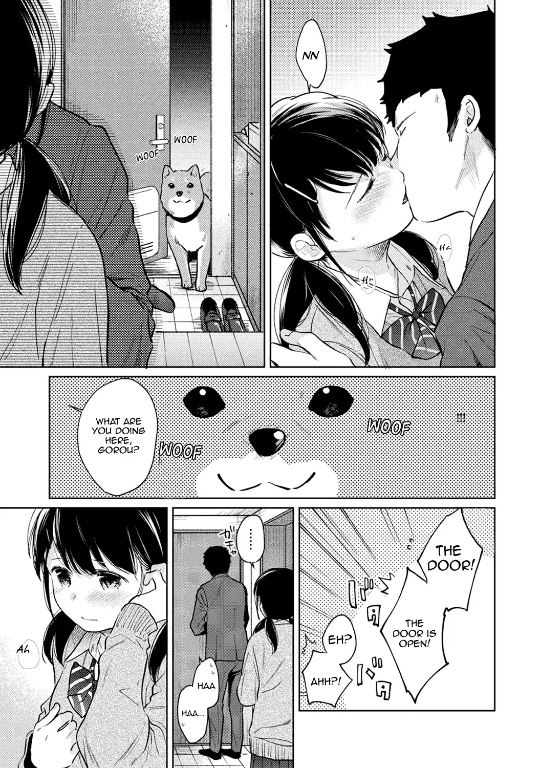 1LDK JK Ikinari Doukyo? Micchaku!? Hatsu Ecchi!!? Chapter 24 Page 10