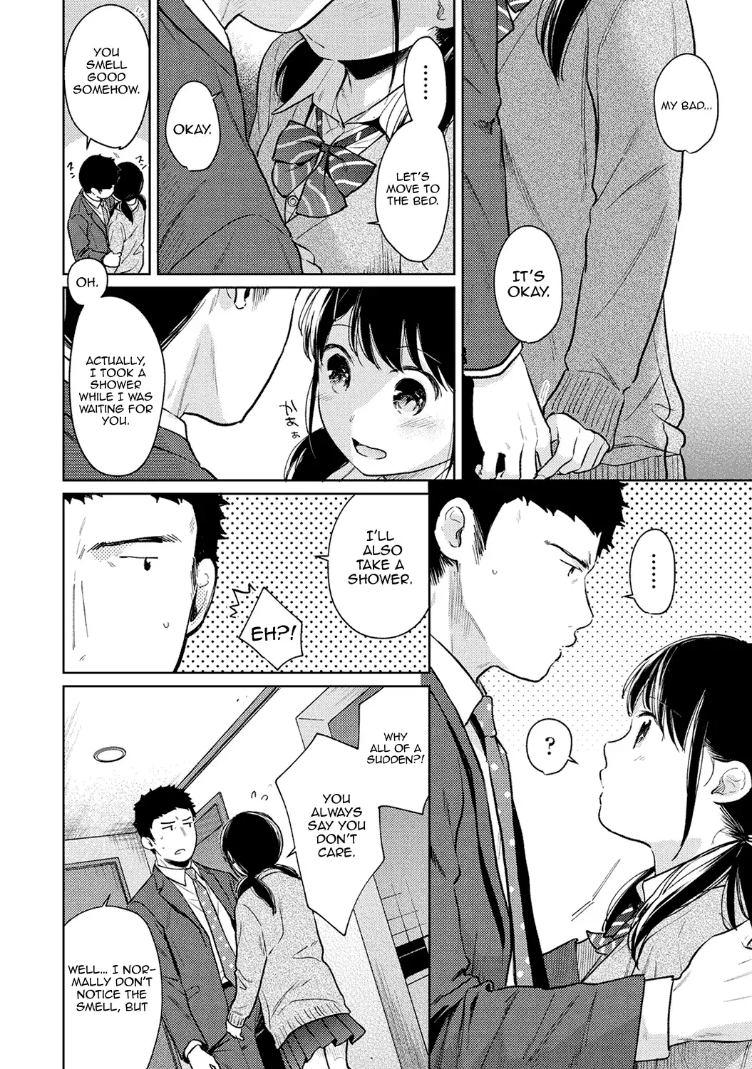 1LDK JK Ikinari Doukyo? Micchaku!? Hatsu Ecchi!!? Chapter 24 Page 11