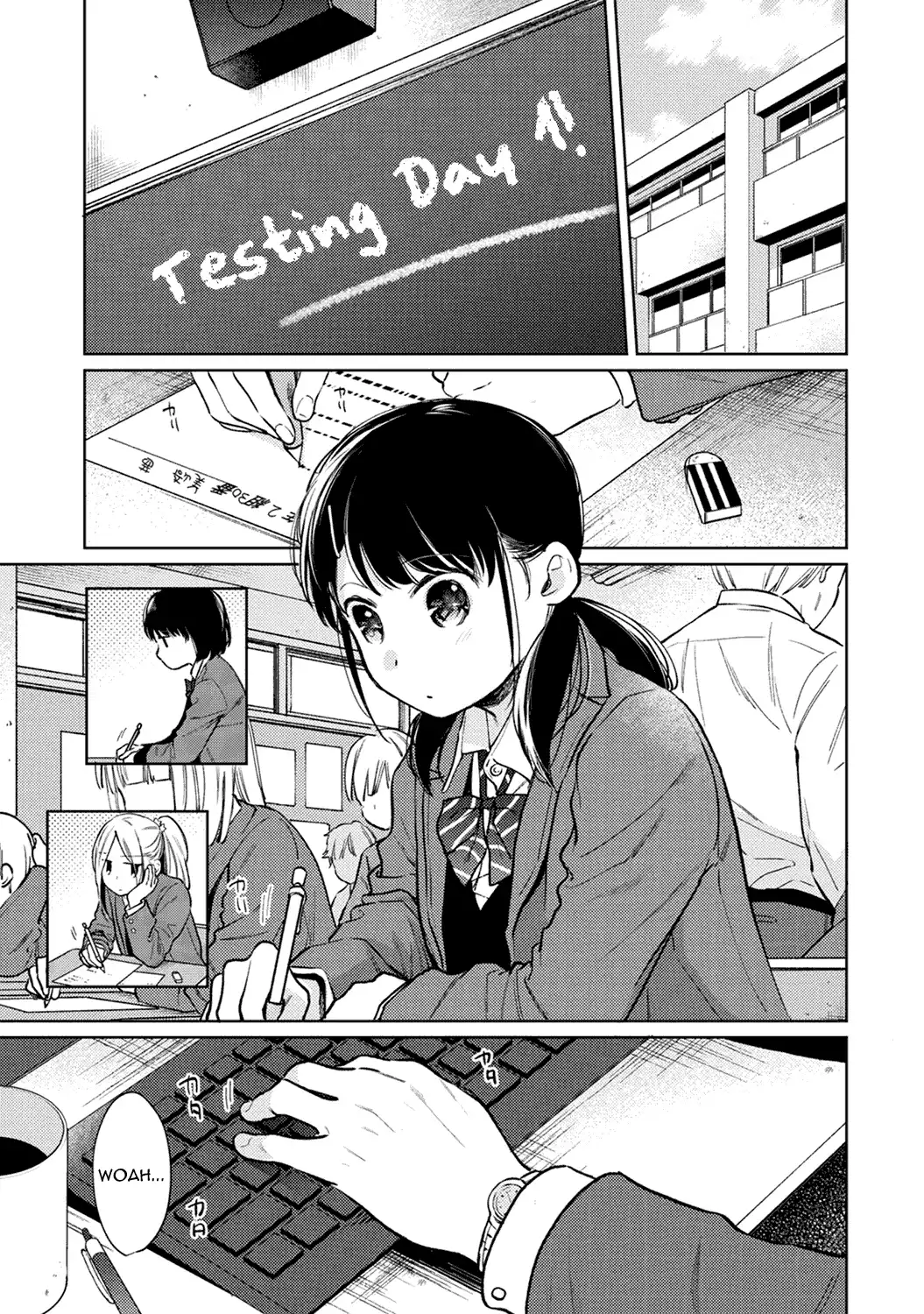 1LDK JK Ikinari Doukyo? Micchaku!? Hatsu Ecchi!!? Chapter 24 Page 2