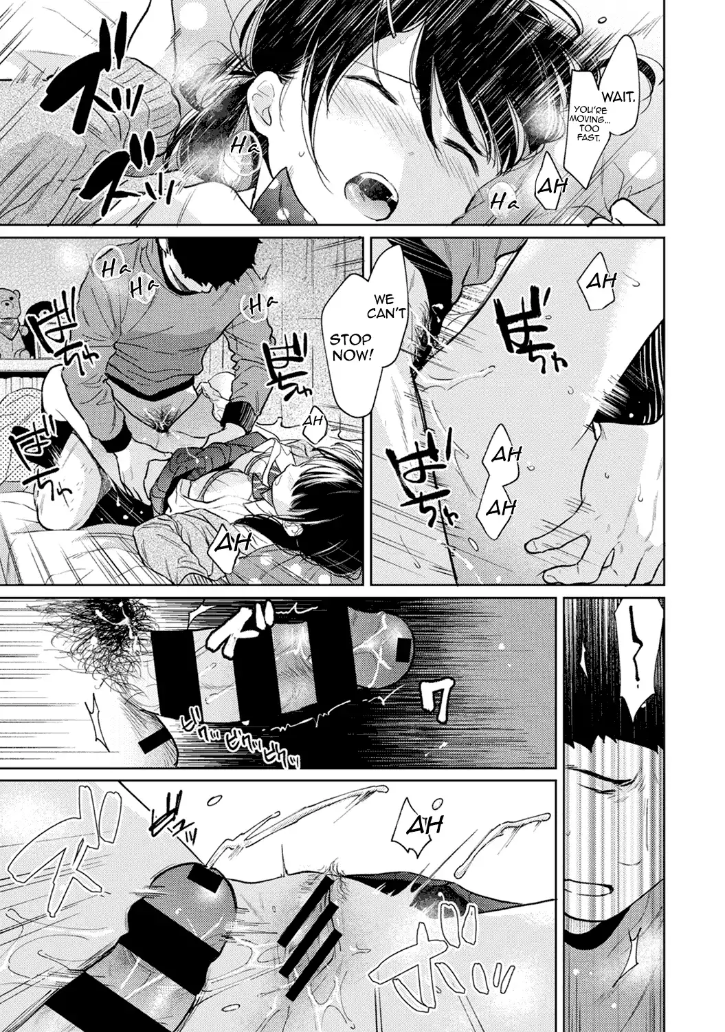 1LDK JK Ikinari Doukyo? Micchaku!? Hatsu Ecchi!!? Chapter 24 Page 24