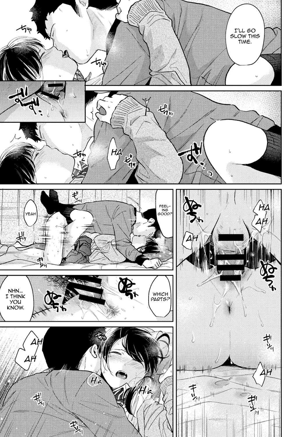 1LDK JK Ikinari Doukyo? Micchaku!? Hatsu Ecchi!!? Chapter 24 Page 26