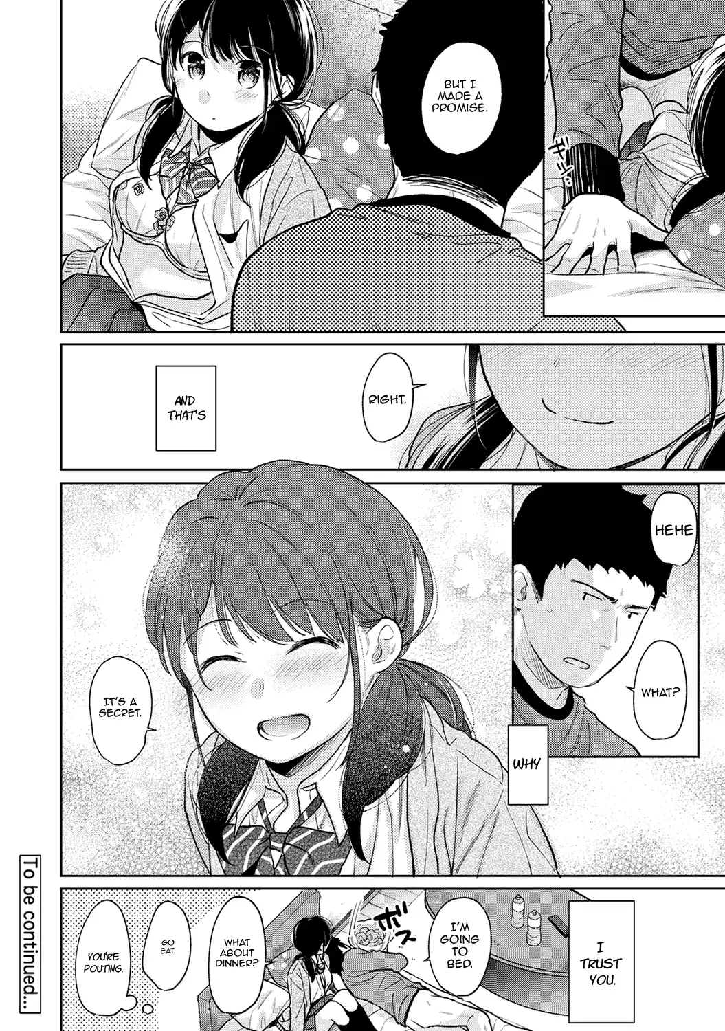 1LDK JK Ikinari Doukyo? Micchaku!? Hatsu Ecchi!!? Chapter 24 Page 35