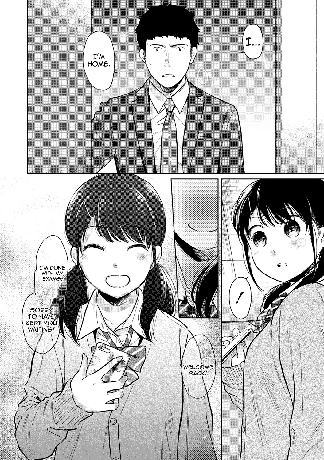 1LDK JK Ikinari Doukyo? Micchaku!? Hatsu Ecchi!!? Chapter 24 Page 7