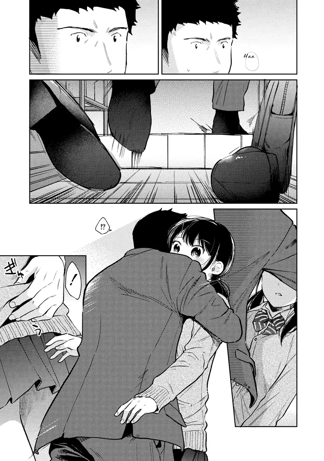 1LDK JK Ikinari Doukyo? Micchaku!? Hatsu Ecchi!!? Chapter 24 Page 8
