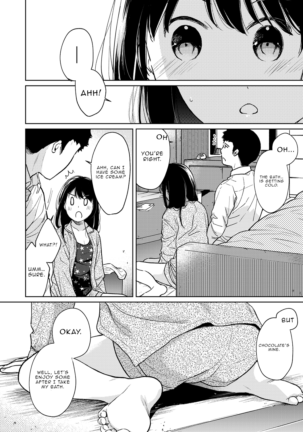 1LDK JK Ikinari Doukyo? Micchaku!? Hatsu Ecchi!!? Chapter 25 Page 11