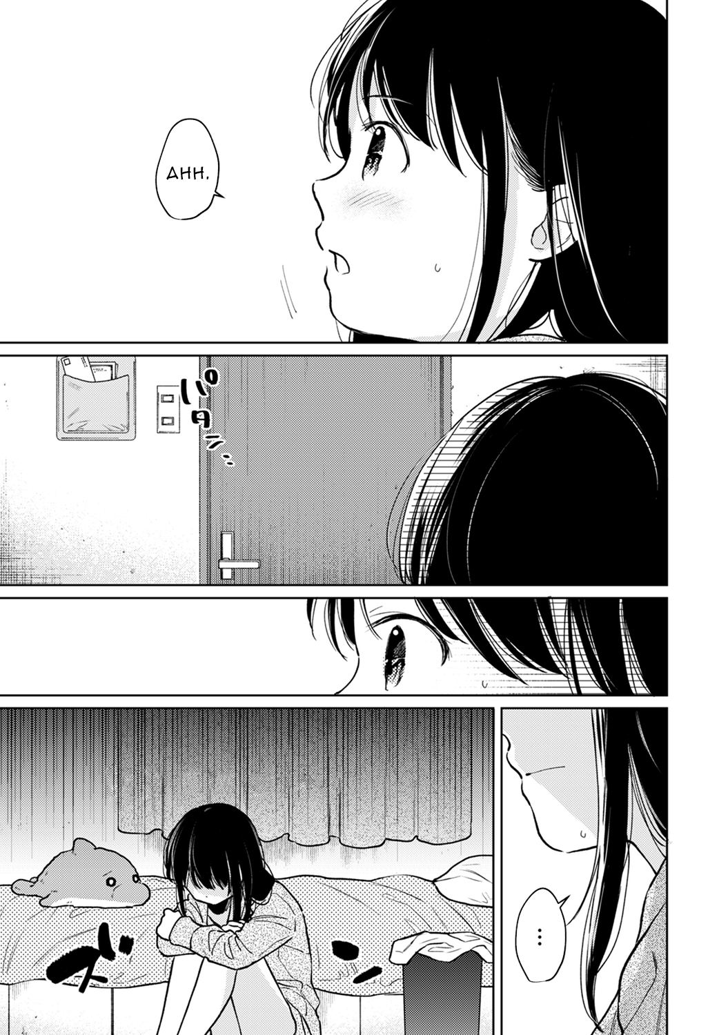 1LDK JK Ikinari Doukyo? Micchaku!? Hatsu Ecchi!!? Chapter 25 Page 12