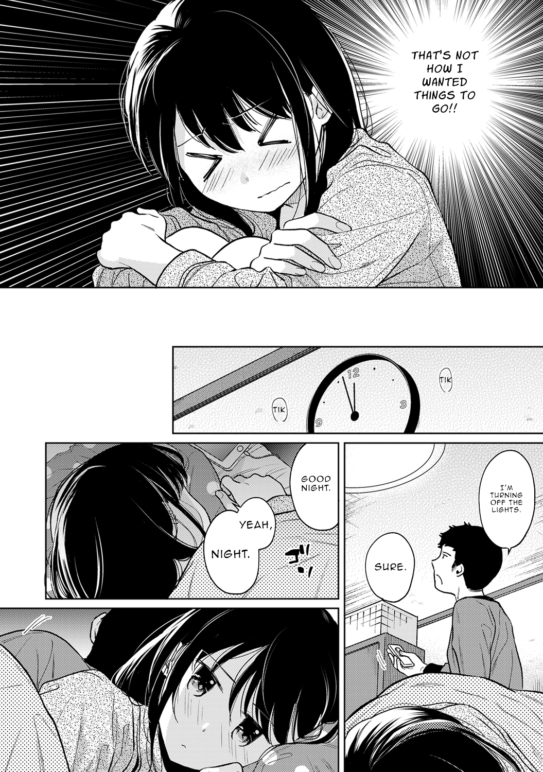 1LDK JK Ikinari Doukyo? Micchaku!? Hatsu Ecchi!!? Chapter 25 Page 13