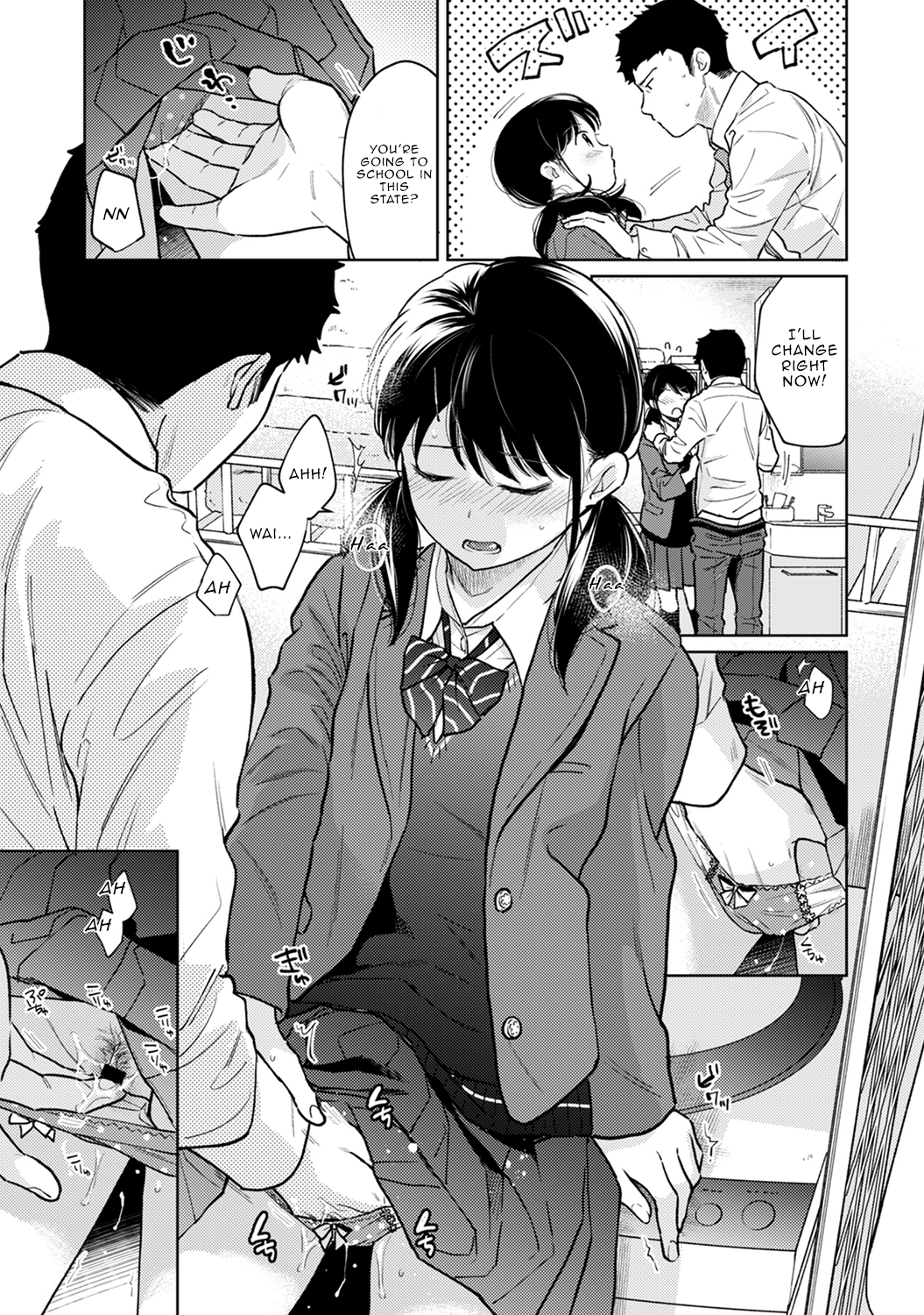 1LDK JK Ikinari Doukyo? Micchaku!? Hatsu Ecchi!!? Chapter 25 Page 26