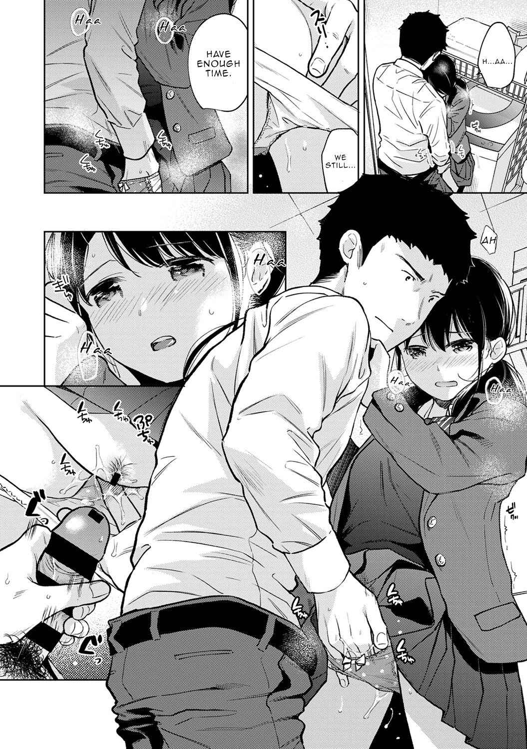 1LDK JK Ikinari Doukyo? Micchaku!? Hatsu Ecchi!!? Chapter 25 Page 27