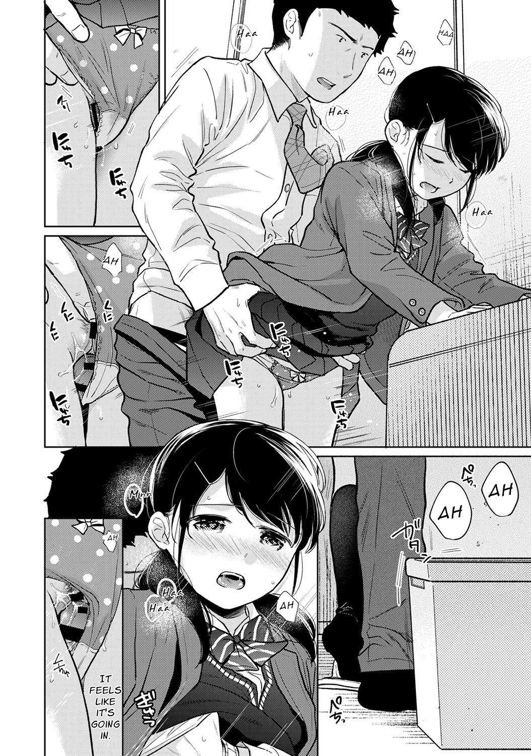 1LDK JK Ikinari Doukyo? Micchaku!? Hatsu Ecchi!!? Chapter 25 Page 29