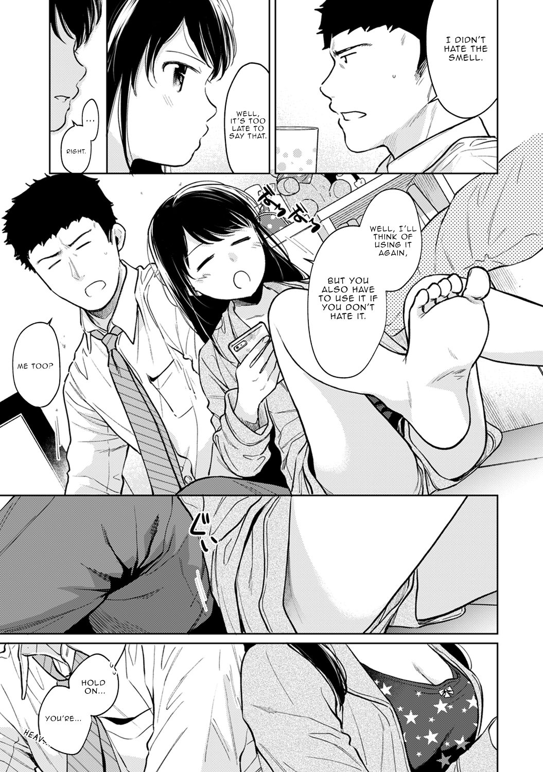 1LDK JK Ikinari Doukyo? Micchaku!? Hatsu Ecchi!!? Chapter 25 Page 6