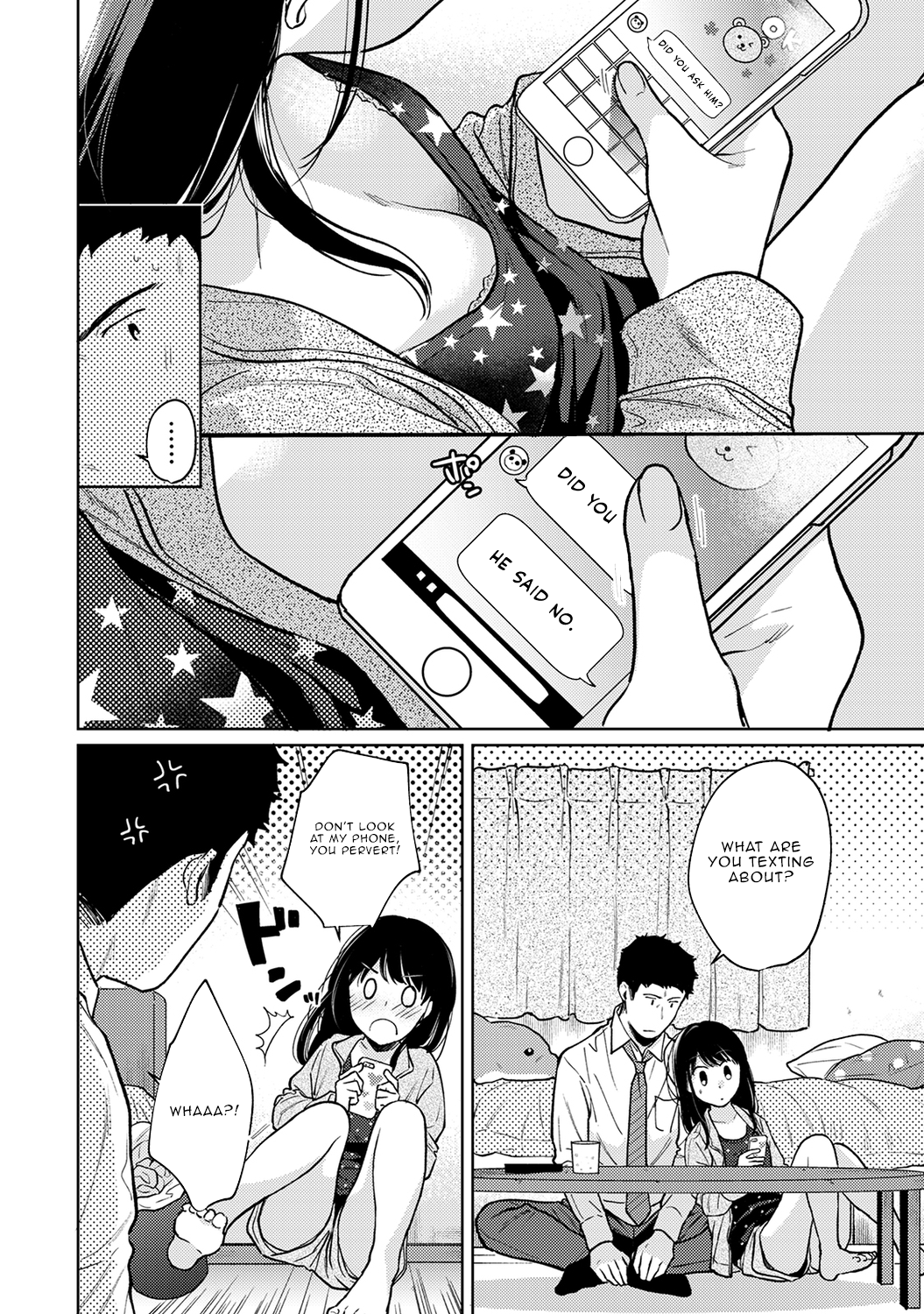 1LDK JK Ikinari Doukyo? Micchaku!? Hatsu Ecchi!!? Chapter 25 Page 7