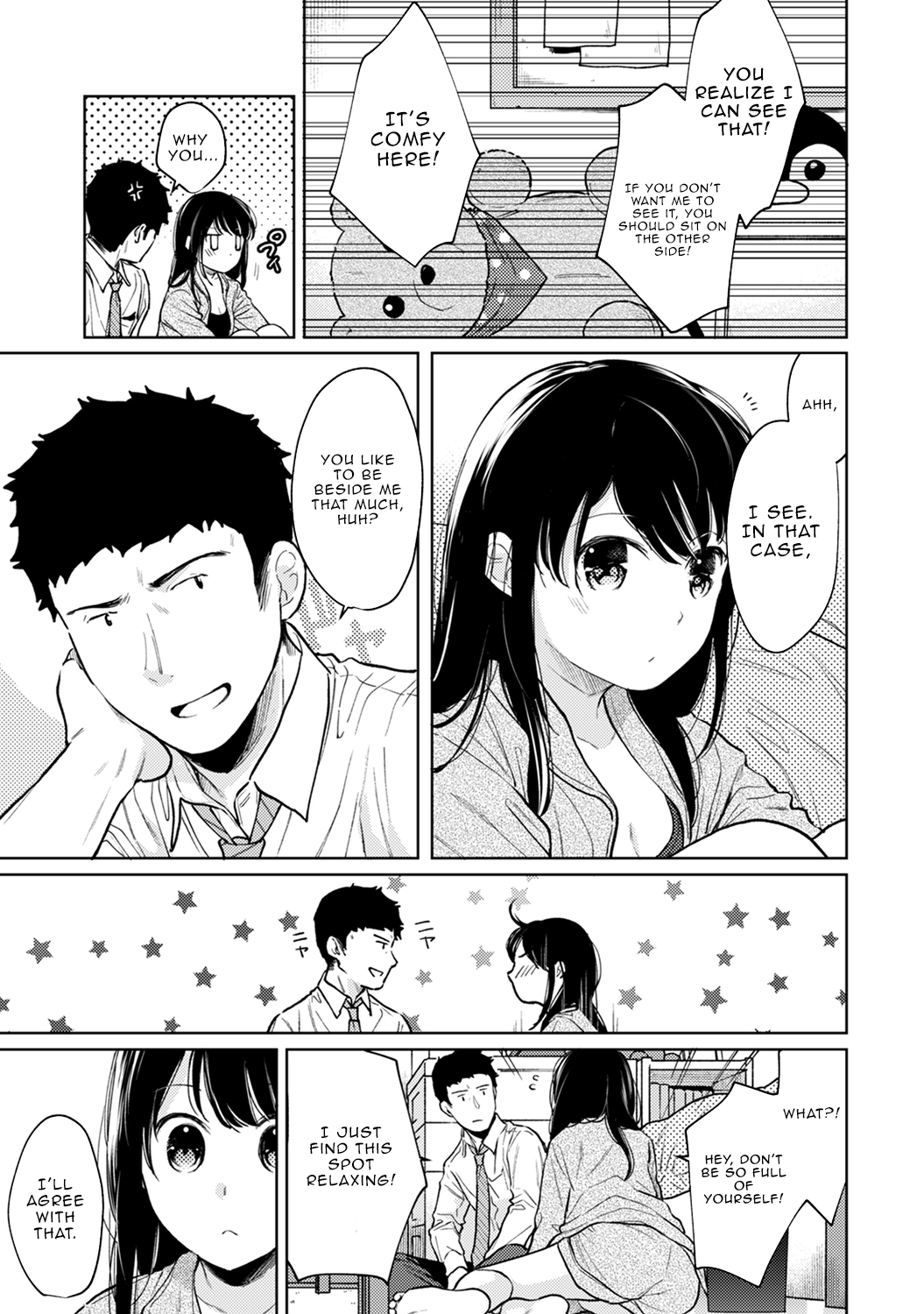 1LDK JK Ikinari Doukyo? Micchaku!? Hatsu Ecchi!!? Chapter 25 Page 8