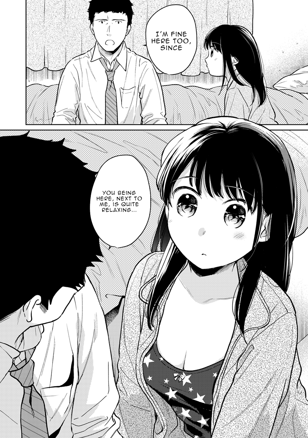 1LDK JK Ikinari Doukyo? Micchaku!? Hatsu Ecchi!!? Chapter 25 Page 9