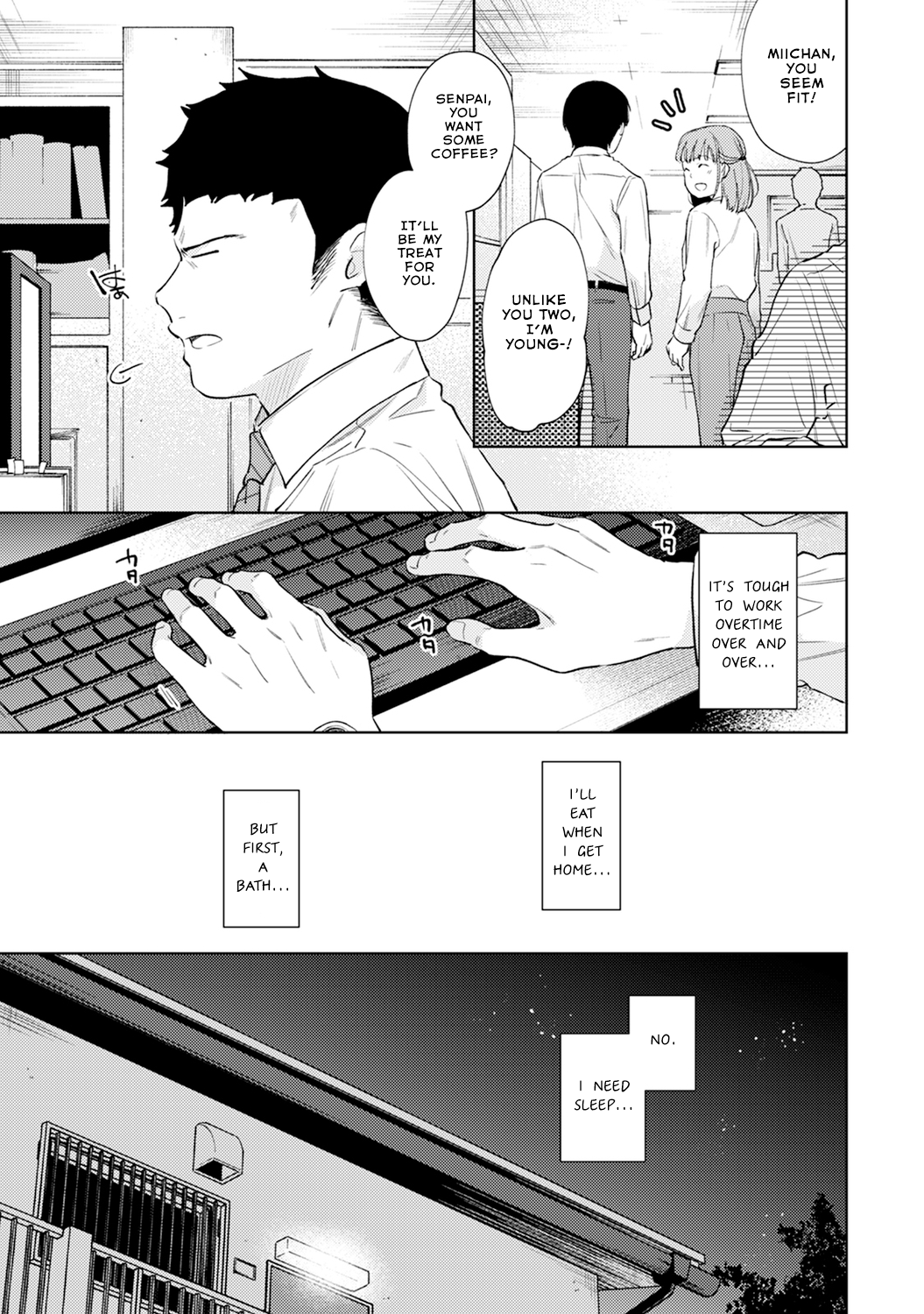 1LDK JK Ikinari Doukyo? Micchaku!? Hatsu Ecchi!!? Chapter 26 Page 12