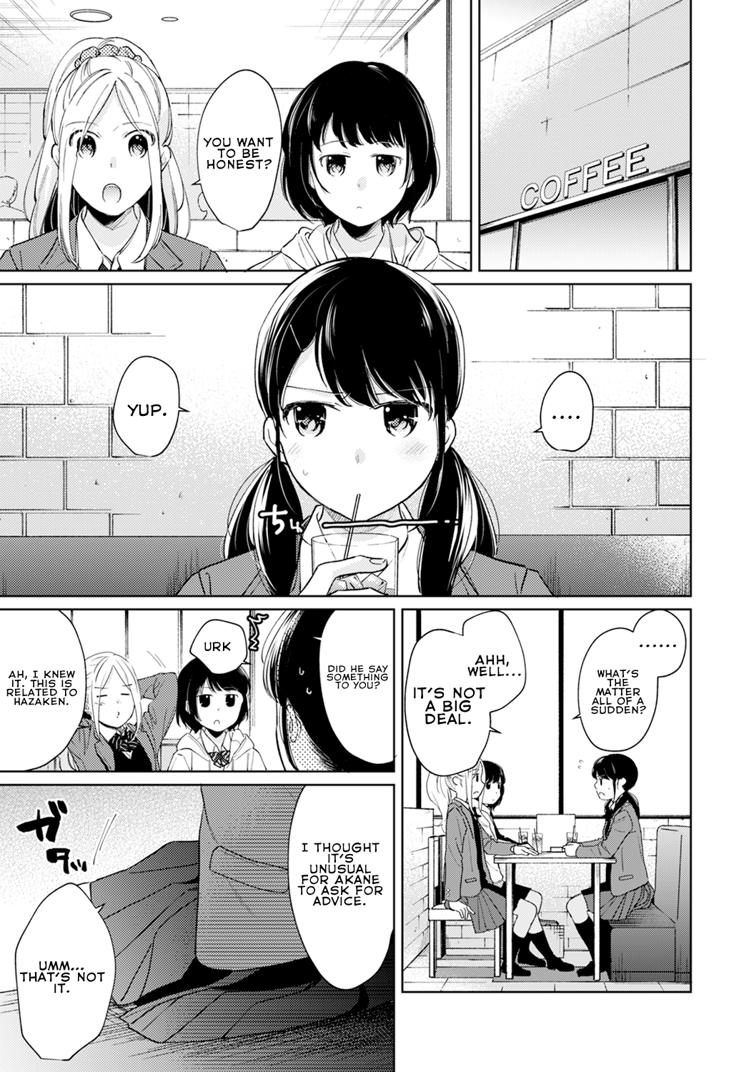 1LDK JK Ikinari Doukyo? Micchaku!? Hatsu Ecchi!!? Chapter 26 Page 2