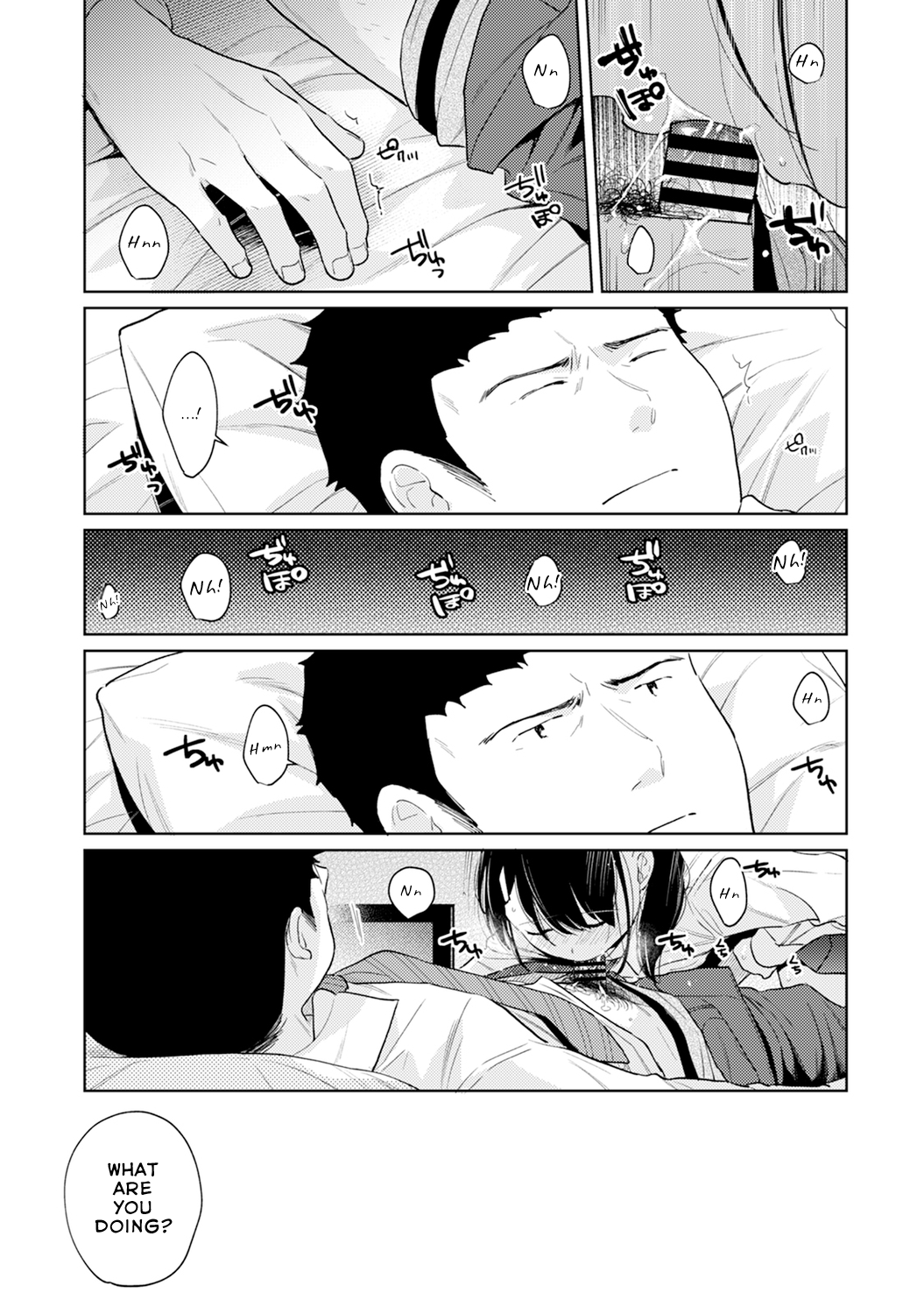 1LDK JK Ikinari Doukyo? Micchaku!? Hatsu Ecchi!!? Chapter 26 Page 22
