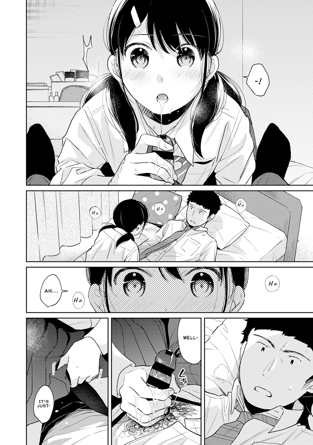 1LDK JK Ikinari Doukyo? Micchaku!? Hatsu Ecchi!!? Chapter 26 Page 23