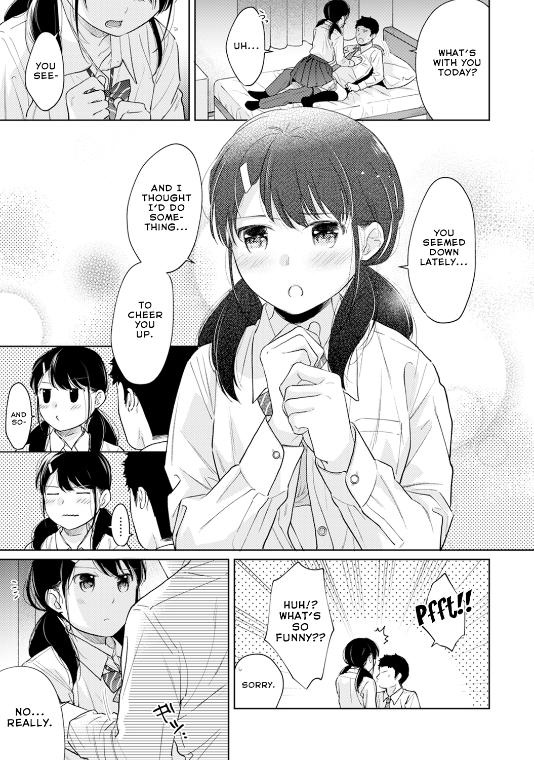 1LDK JK Ikinari Doukyo? Micchaku!? Hatsu Ecchi!!? Chapter 26 Page 34