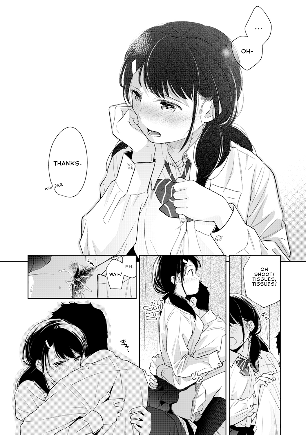 1LDK JK Ikinari Doukyo? Micchaku!? Hatsu Ecchi!!? Chapter 26 Page 36